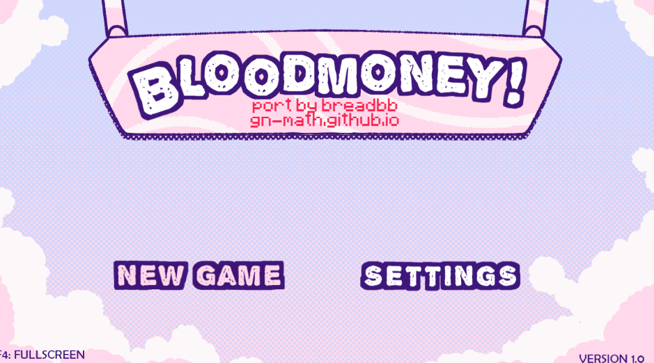BloodMoney Game images